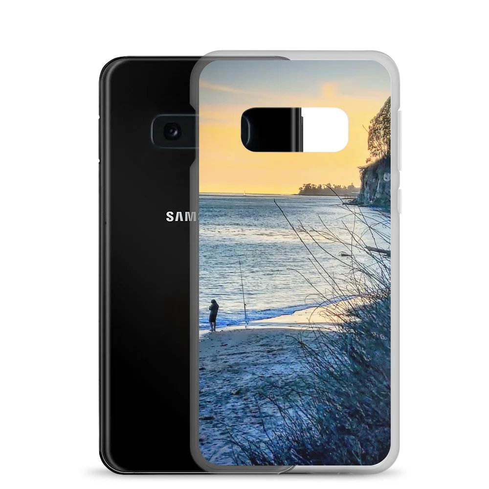 Fishing at Dusk Samsung® Case product image (24)