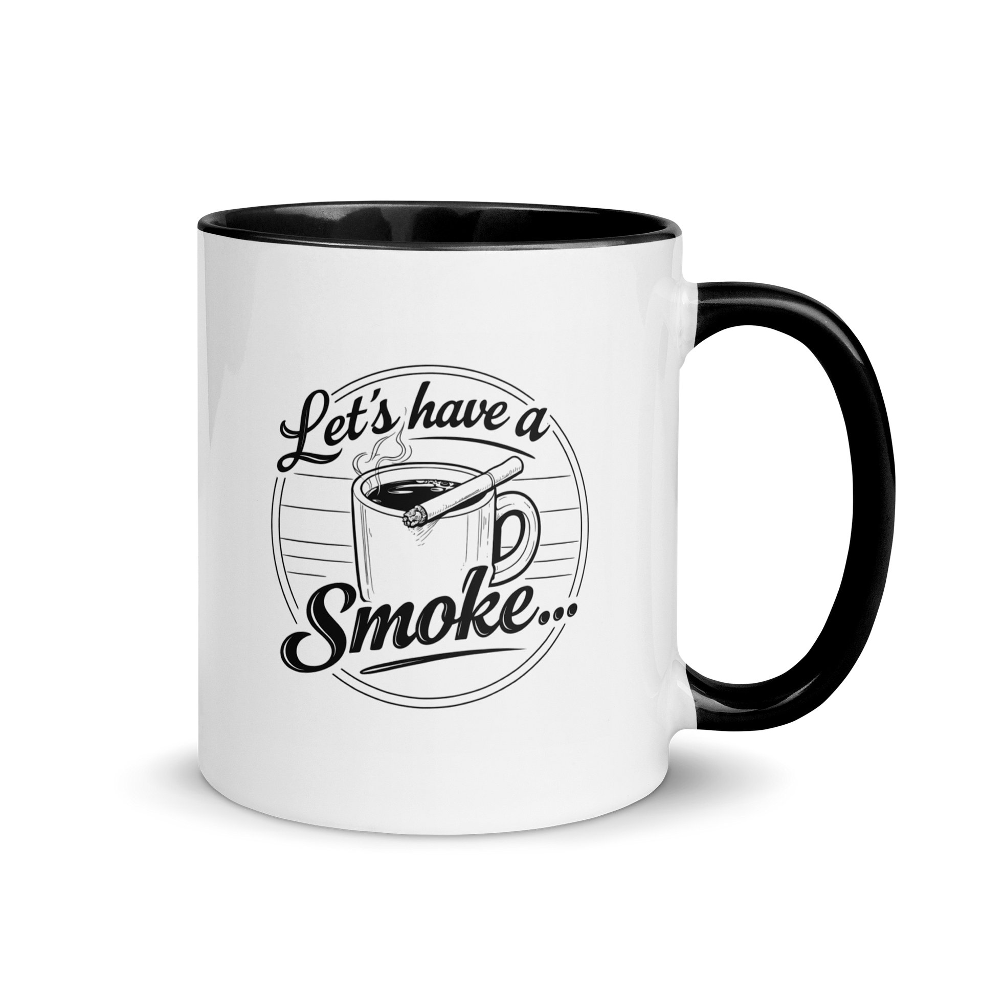 Let's have a Smoke... Mug product image (1)