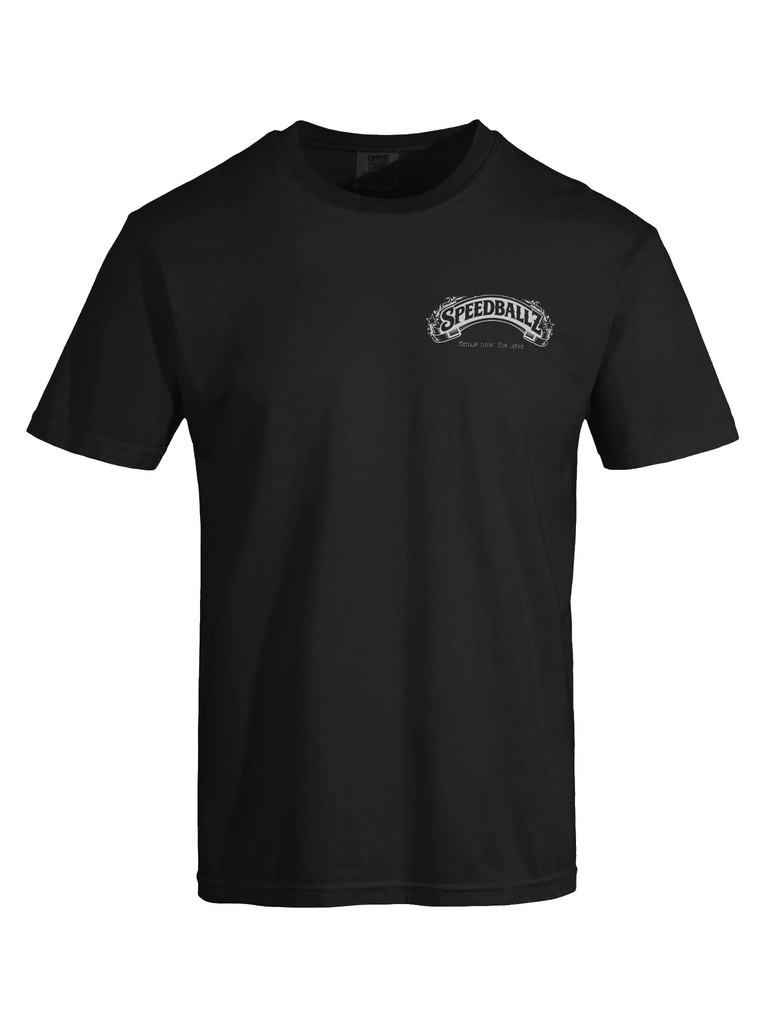 Speedballz Lowrider Van Black Tee product image (2)