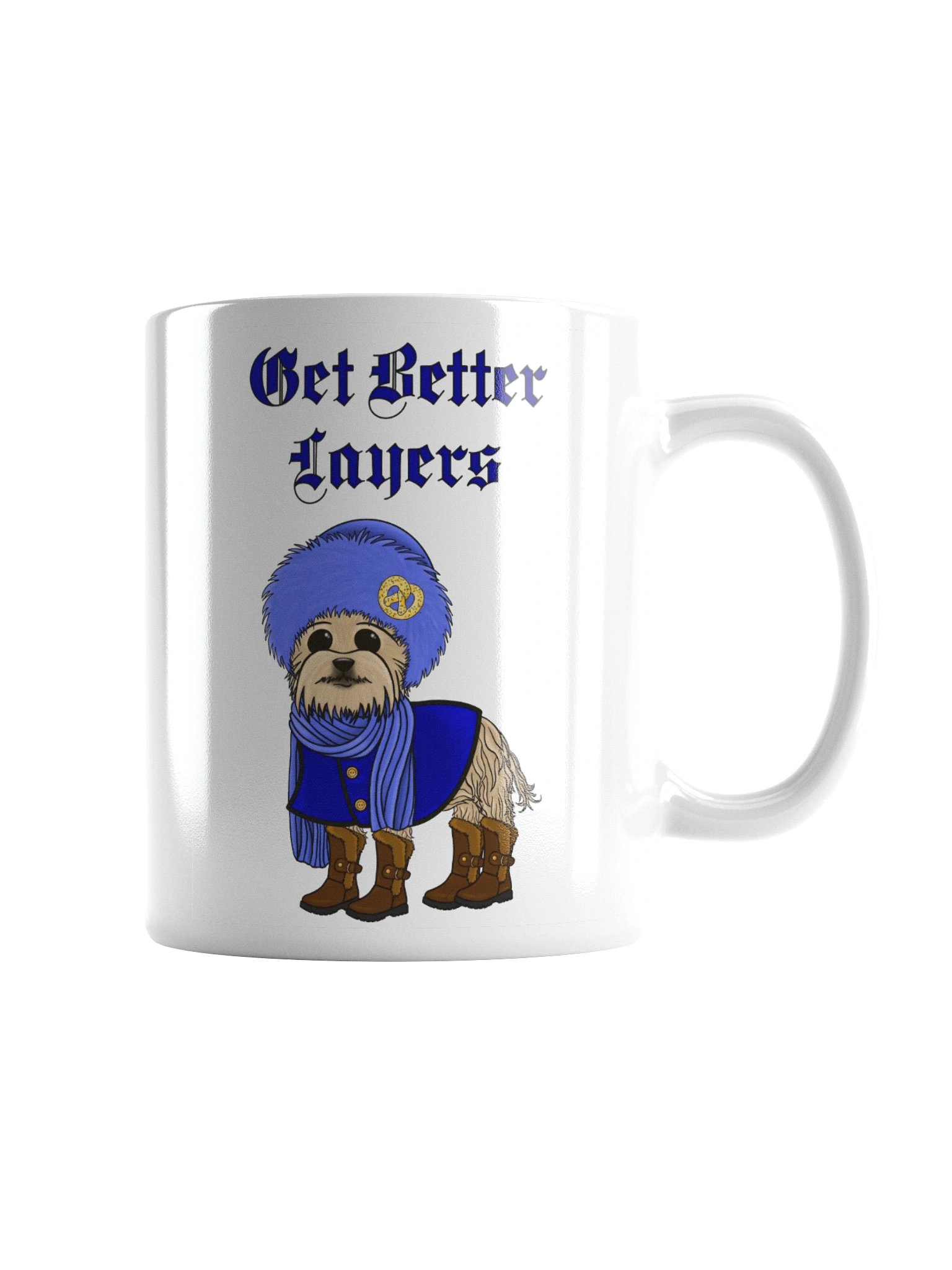Get Better Layers Gertie Mug product image (1)