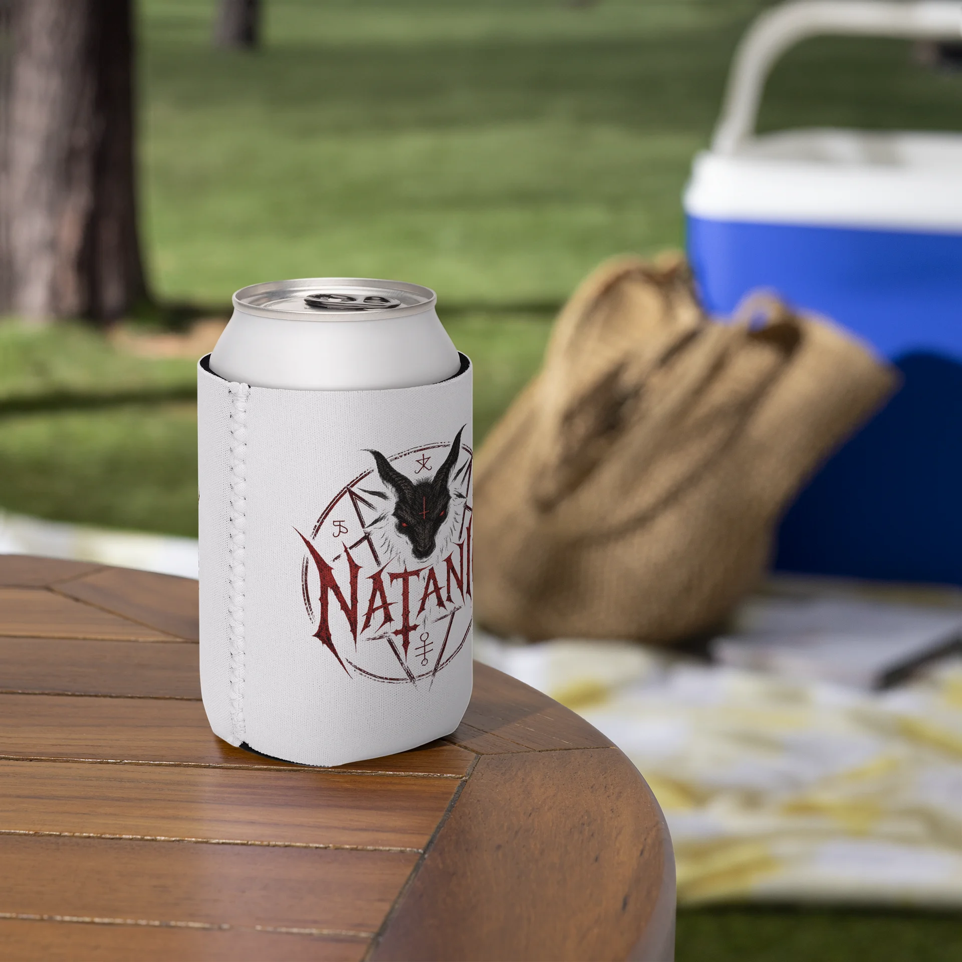 Infernal Pentagram Coozie — Natanic product image (6)