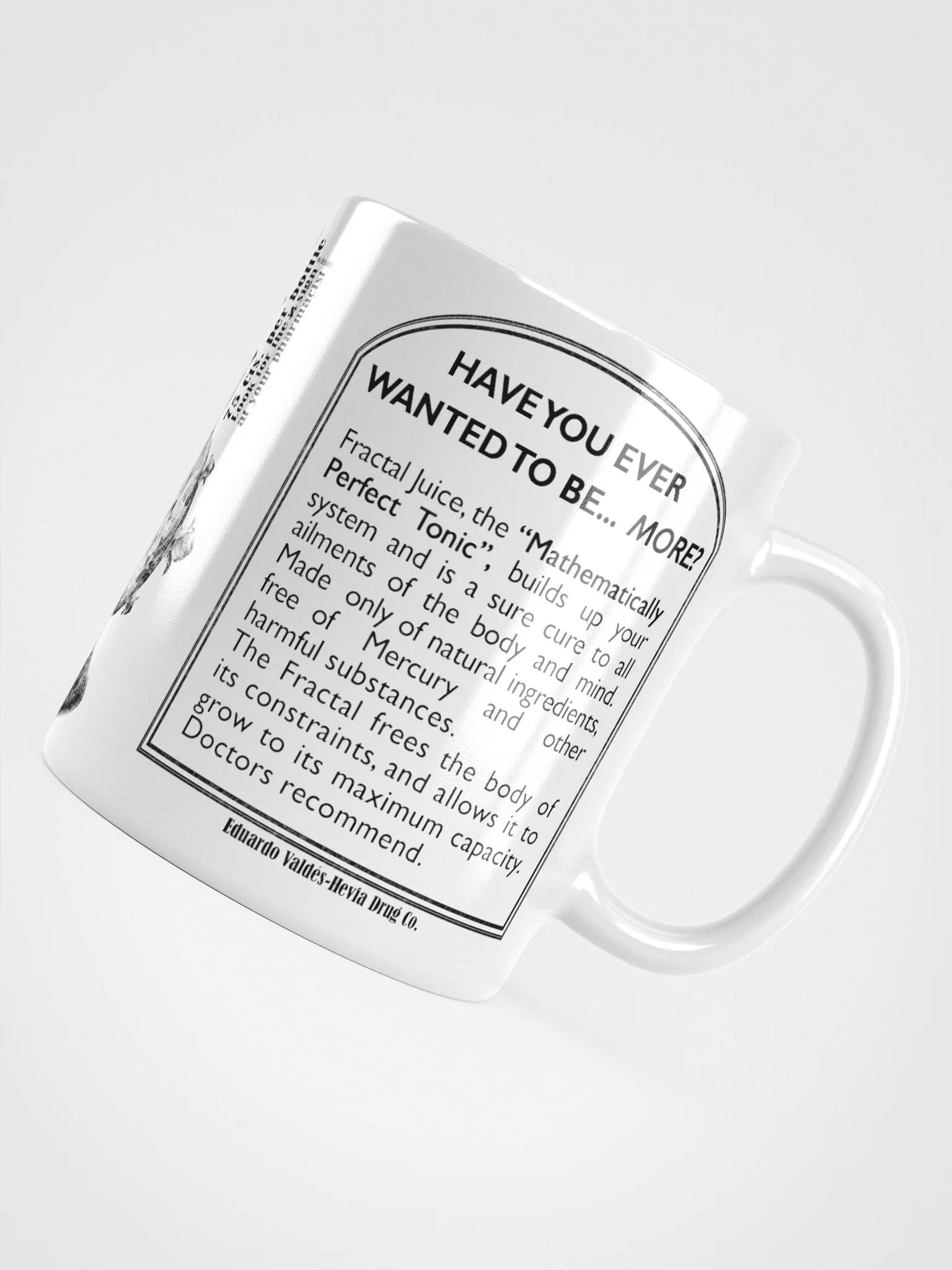 Dr. Valdevia's Fractal Juice - Mug product image (3)