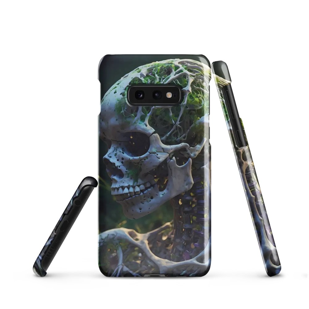 Snap Case for Samsung – Bone Forest product image (3)