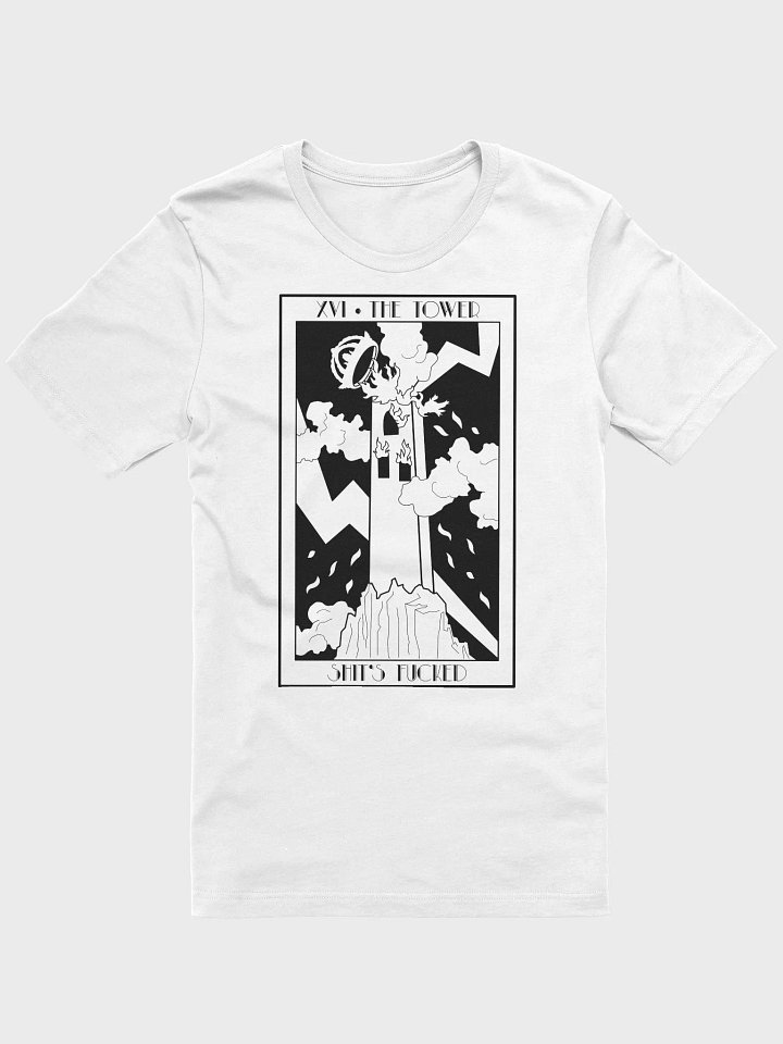 XVI The Tower Light Mode Supersoft T-Shirt product image (1)