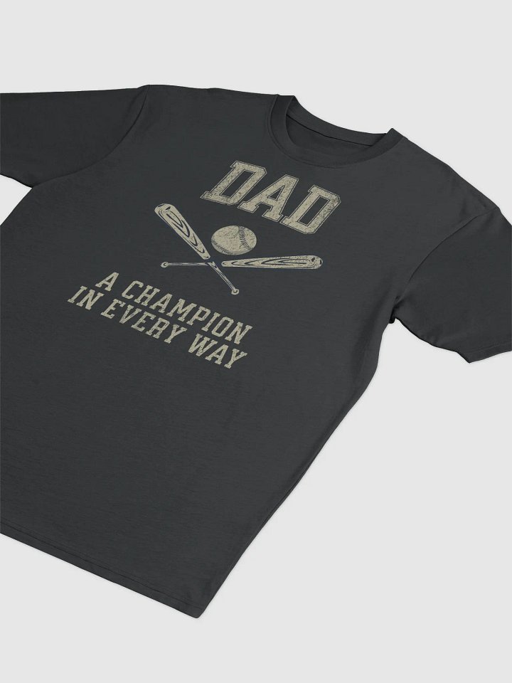 Champion Dad Baseball Tee product image (2)