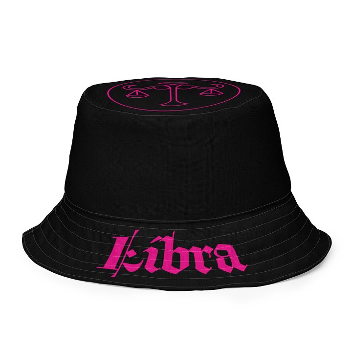 Libra Reversible Bucket Hat product image (2)