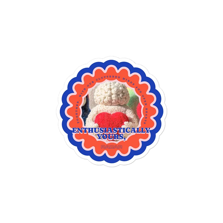 Knitty Minds Sticker product image (1)