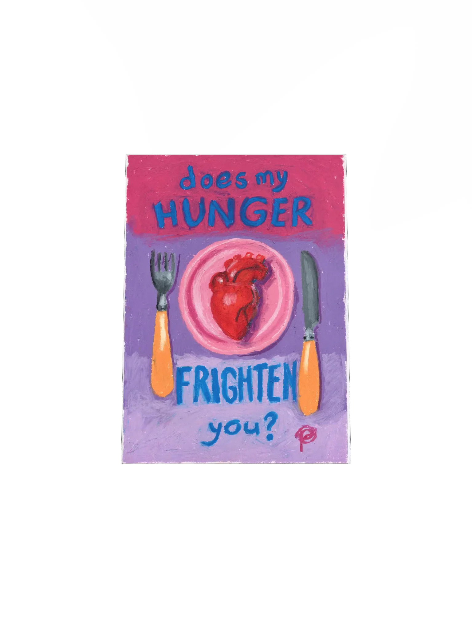 bisexual hunger poster product image (4)