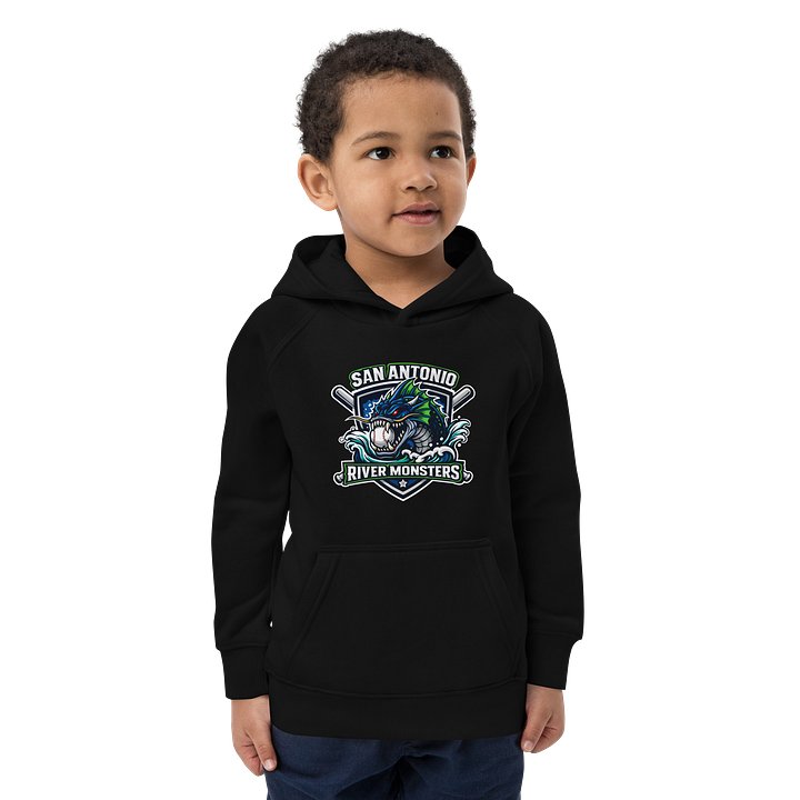 SA River Monsters Kids Eco Hoodie product image (1)