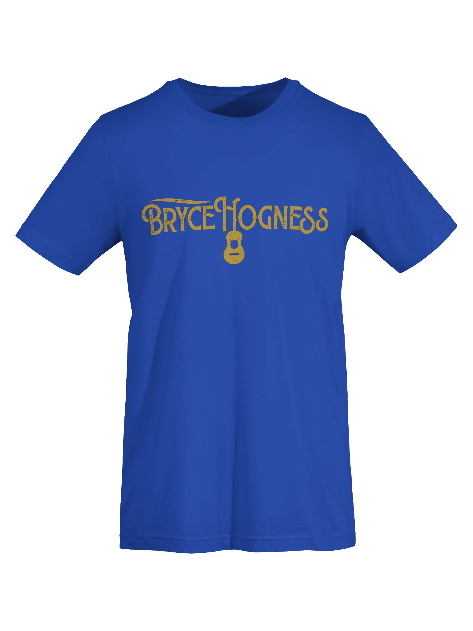 "Milnor Bison" Bryce Hogness Logo T product image (5)