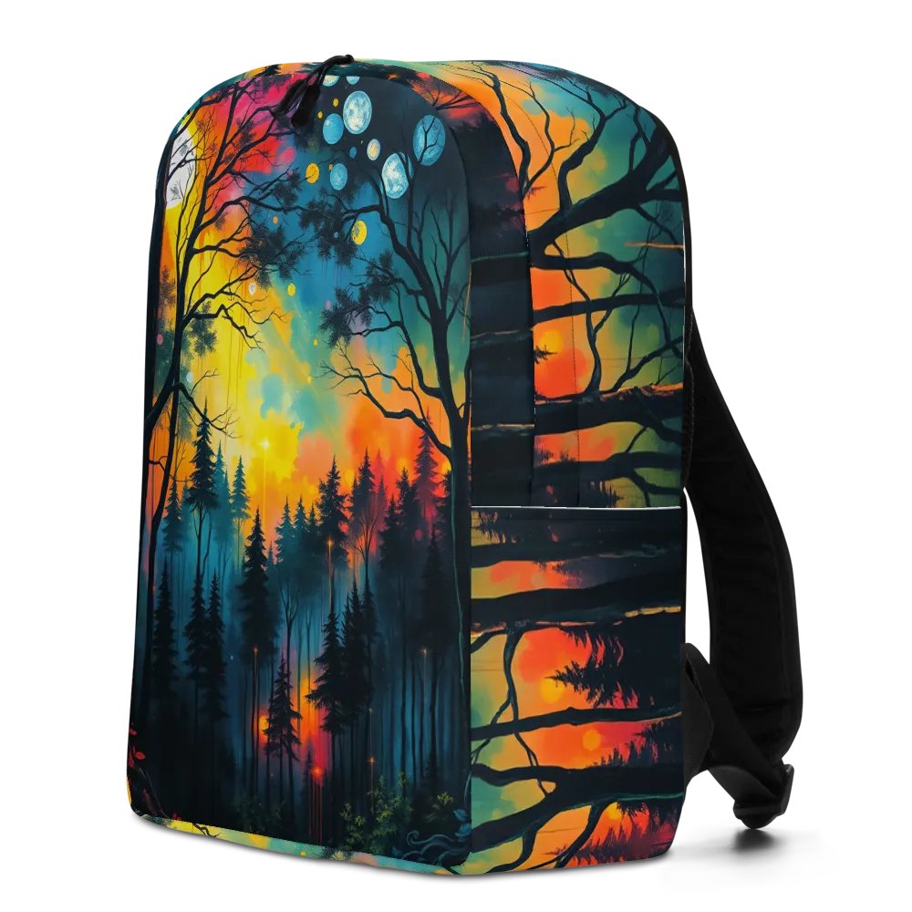 Celestial Dreams All-Over Print Backpack product image (2)