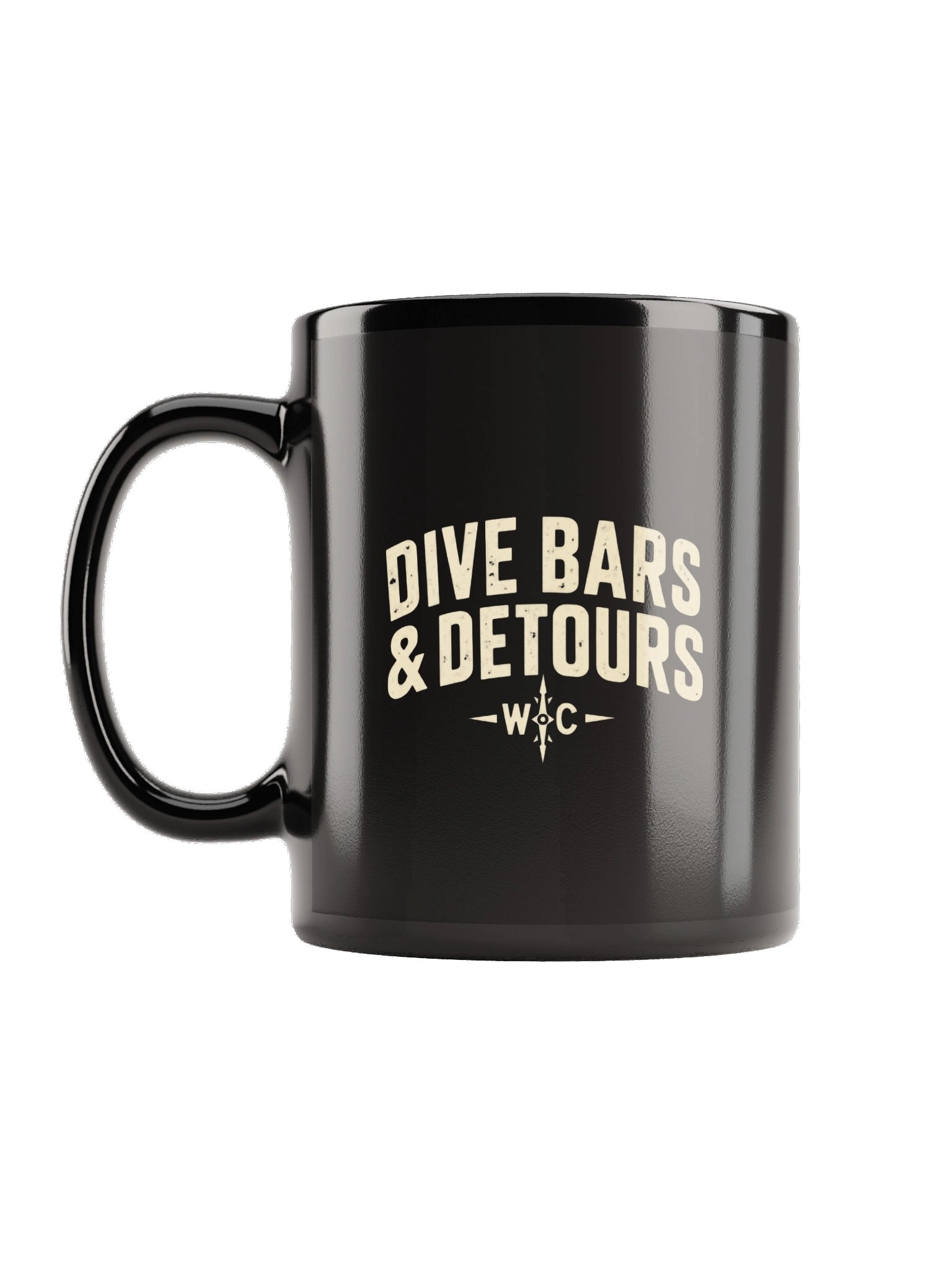 Dive Bars & Detours Coffee Mug product image (2)
