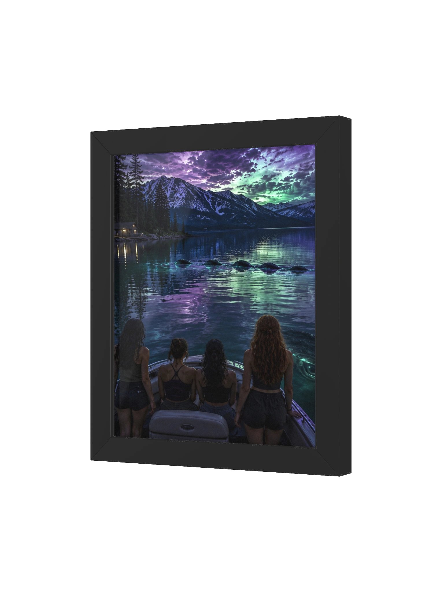 TAHOE TESSIE FRAMED PRINT product image (3)