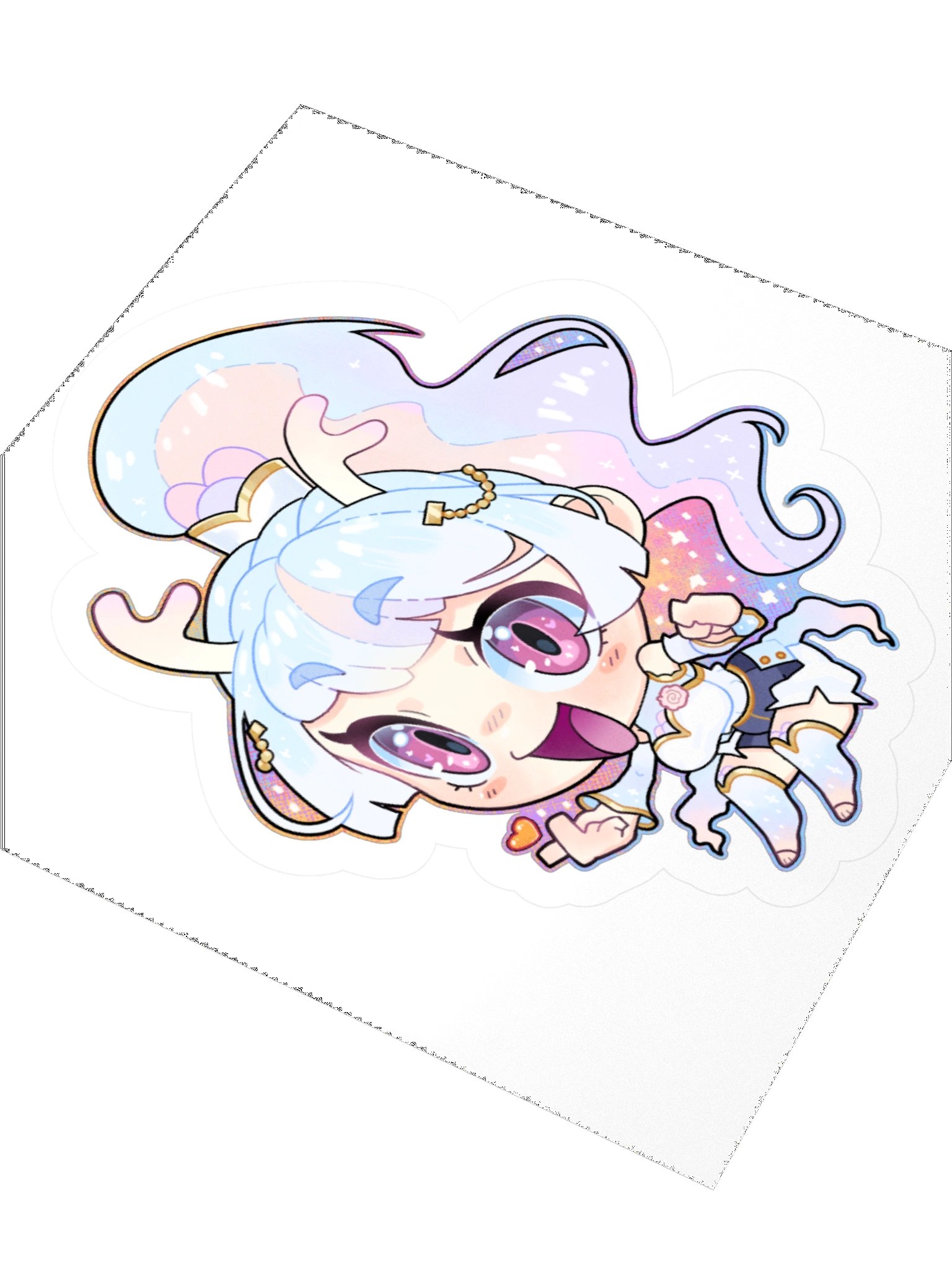 Chibi Dragon Alaura | Sticker product image (5)