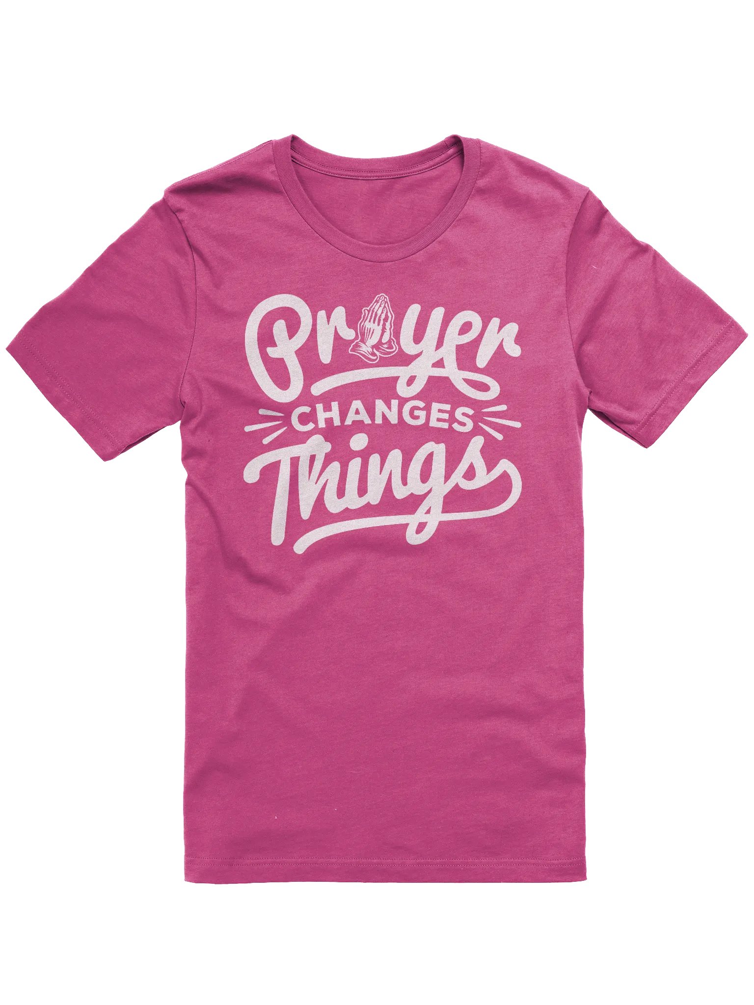 Prayer Changes Things Supersoft T-Shirt product image (1)
