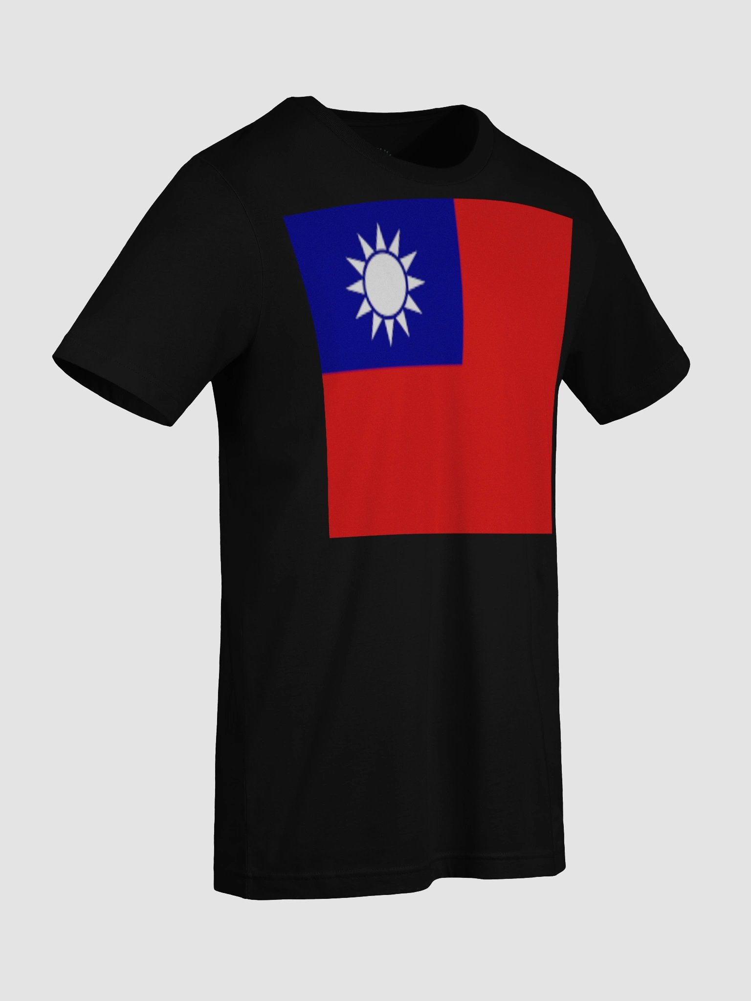 Taiwan Flag Unisex Supersoft T-Shirt - Show Your Taiwanese Pride! product image (90)