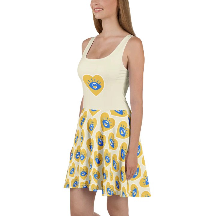 Eye Heart You Skater Dress product image (1)