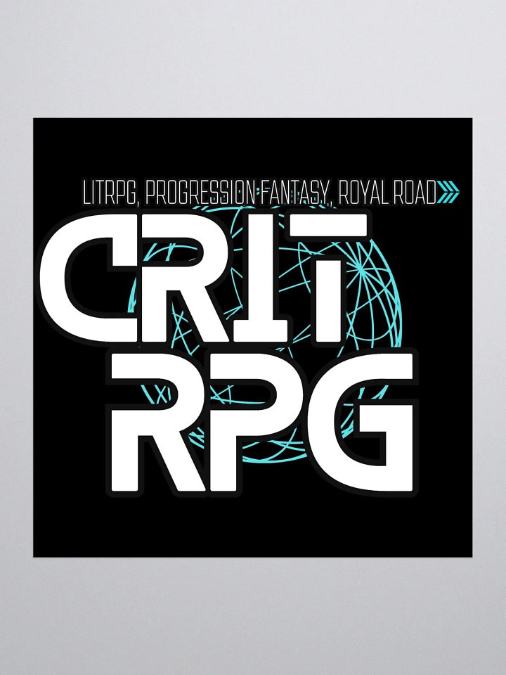 CritRPG Sticker! product image (1)
