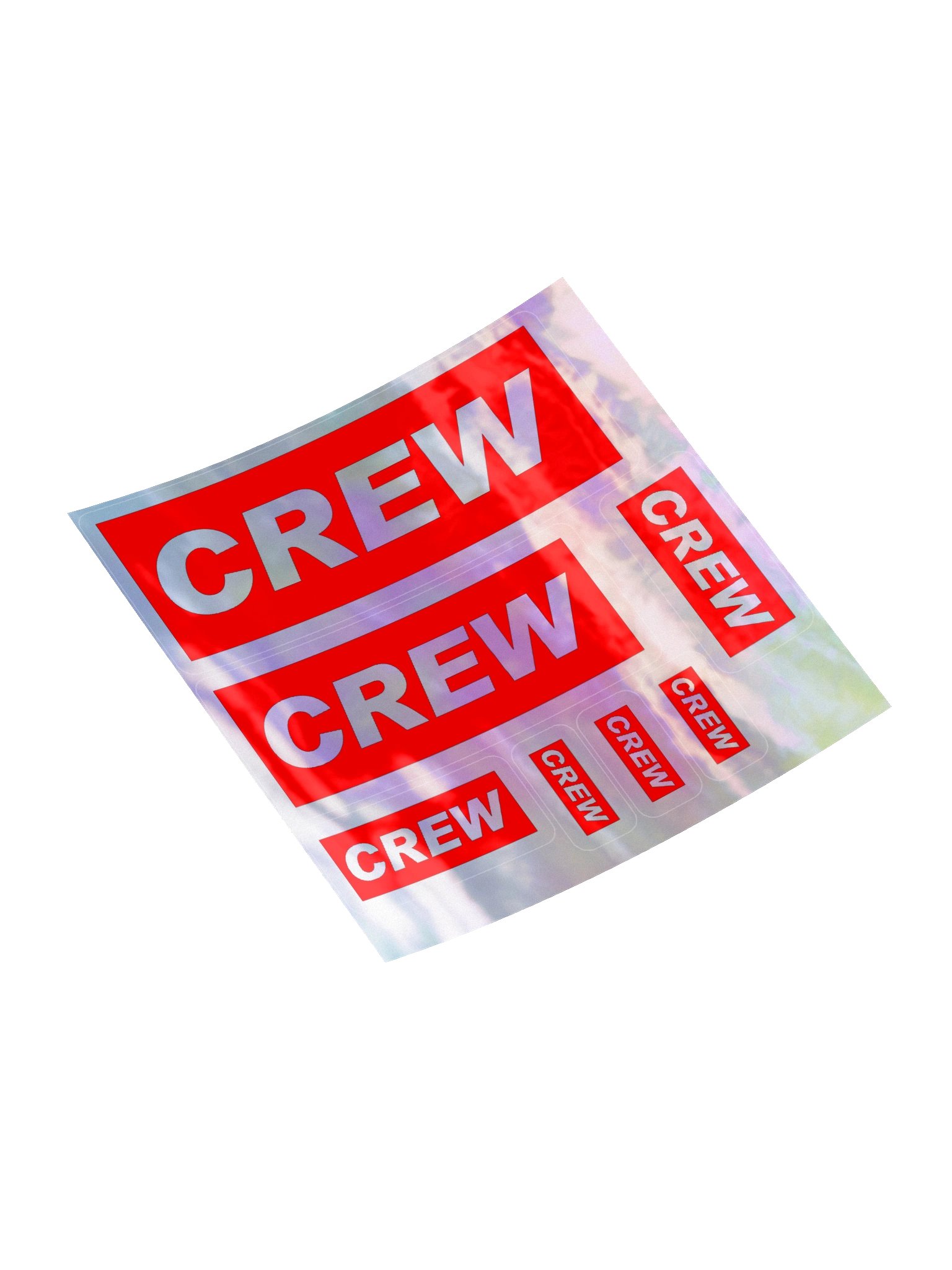 CREW "Brander" Holographic Stickers product image (4)