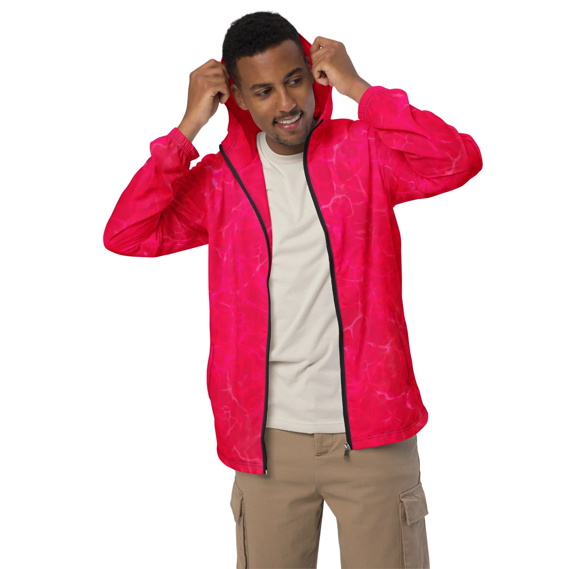 Shocking Pink Windbreaker product image (3)