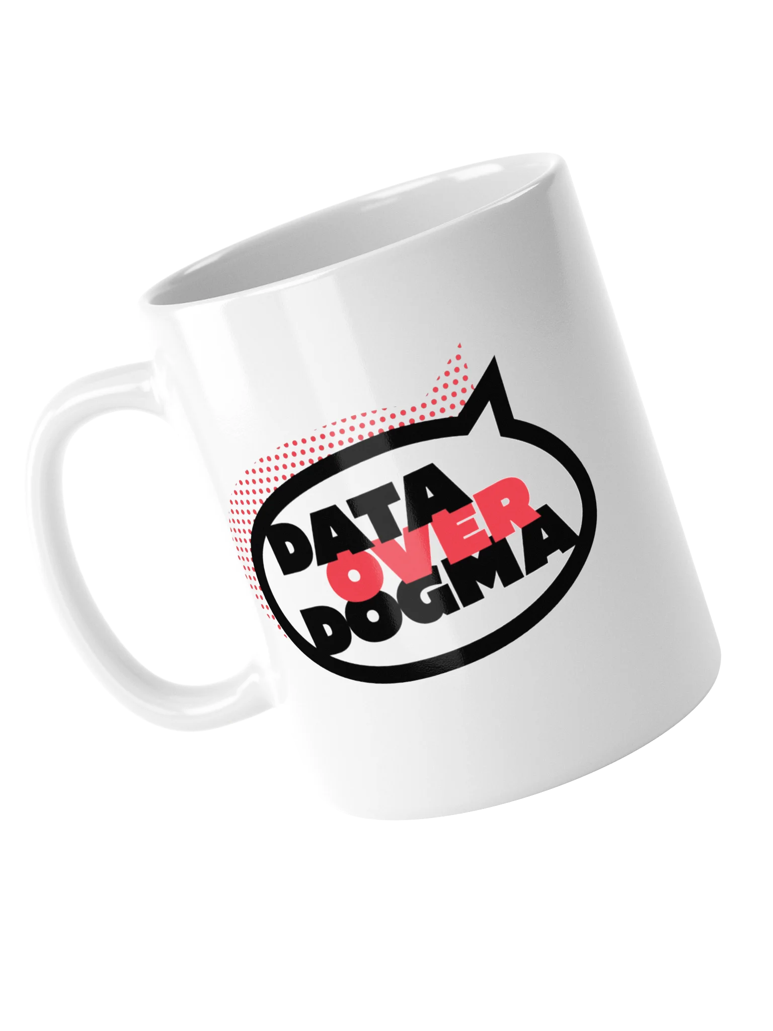 Data Over Dogma Mug product image (13)