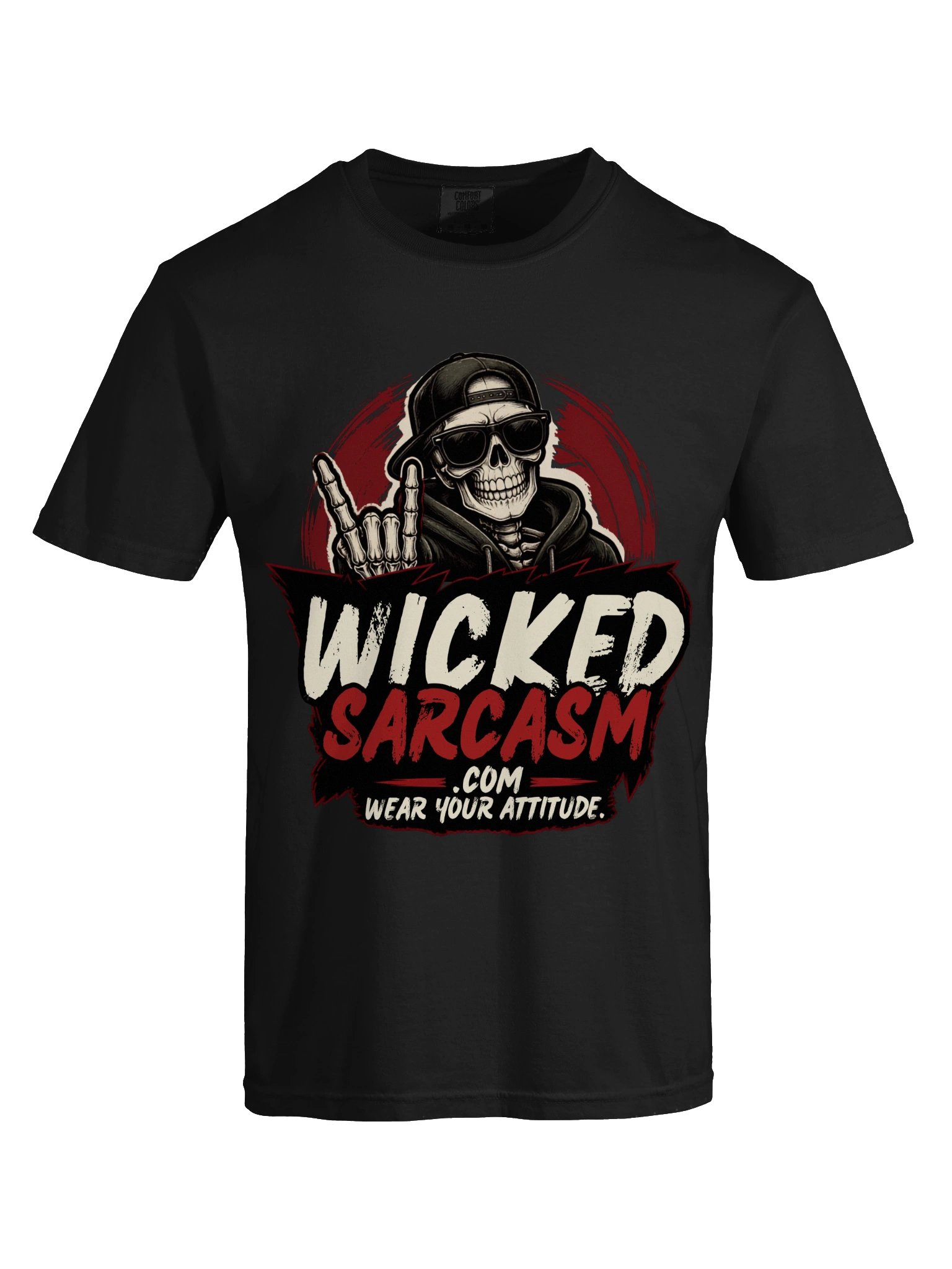 Wicked Sarcasm T-Shirt product image (5)