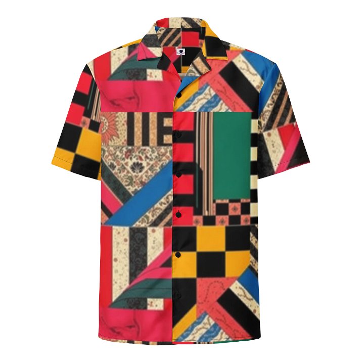 Radiant Geometry Hawaiian Shirt product image (1)