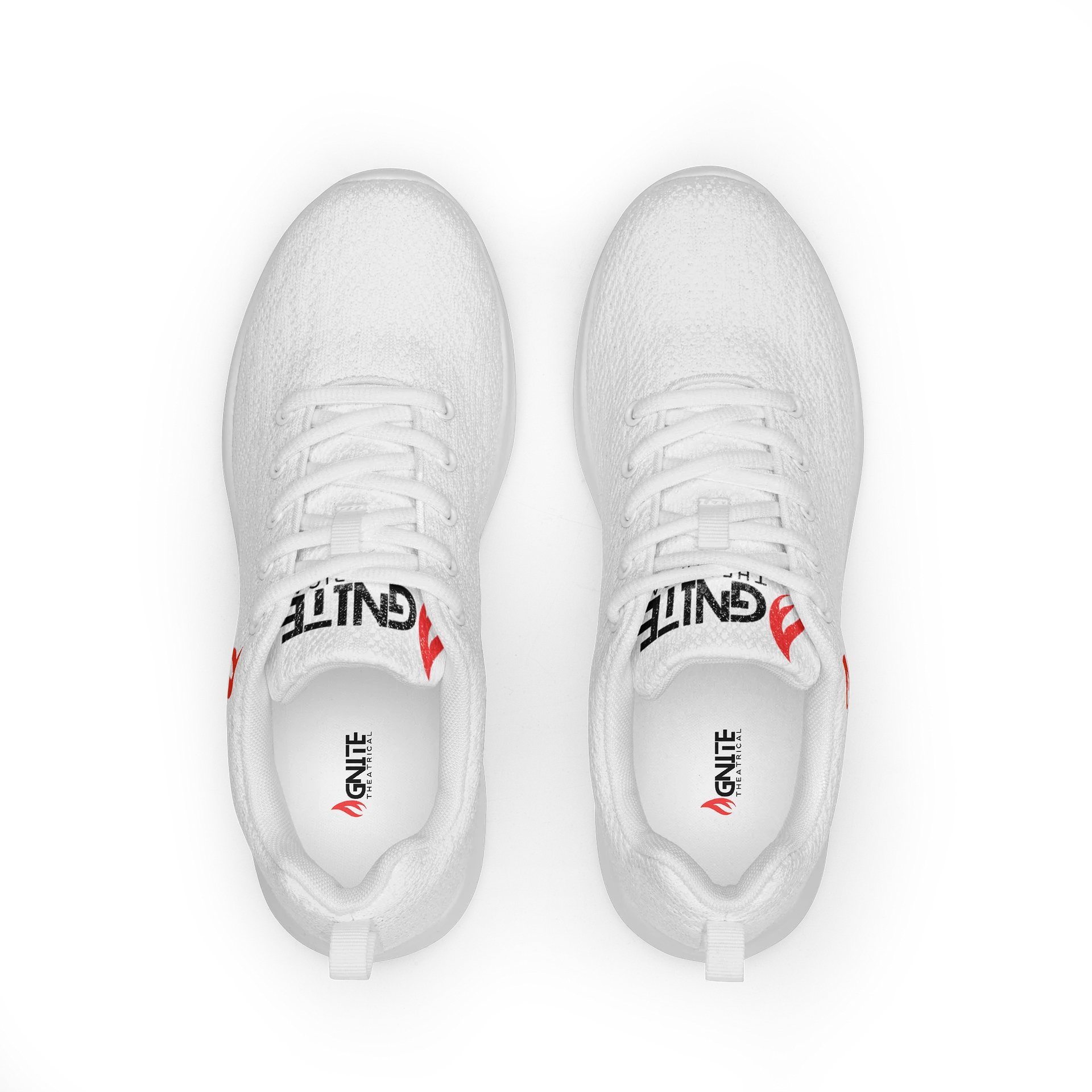 Ignite Theatrical Women’s White Performance Athletic Shoes product image (1)
