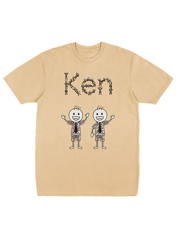 (ken album cover v2) shirt product image (1)