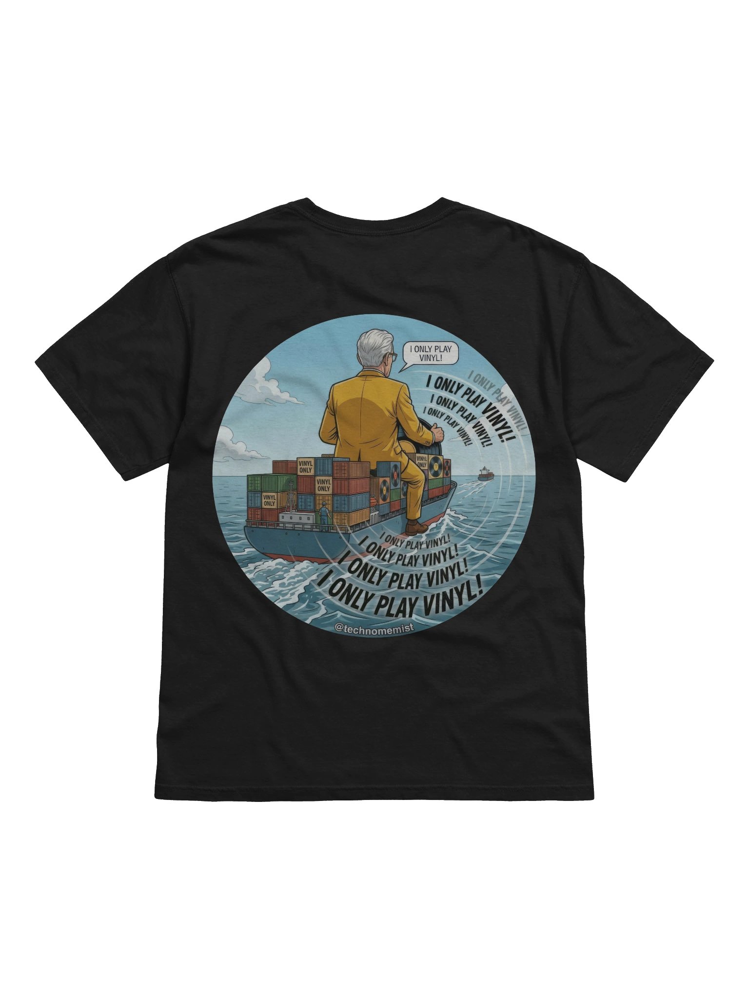 I Only Play Vinyl! product image (2)