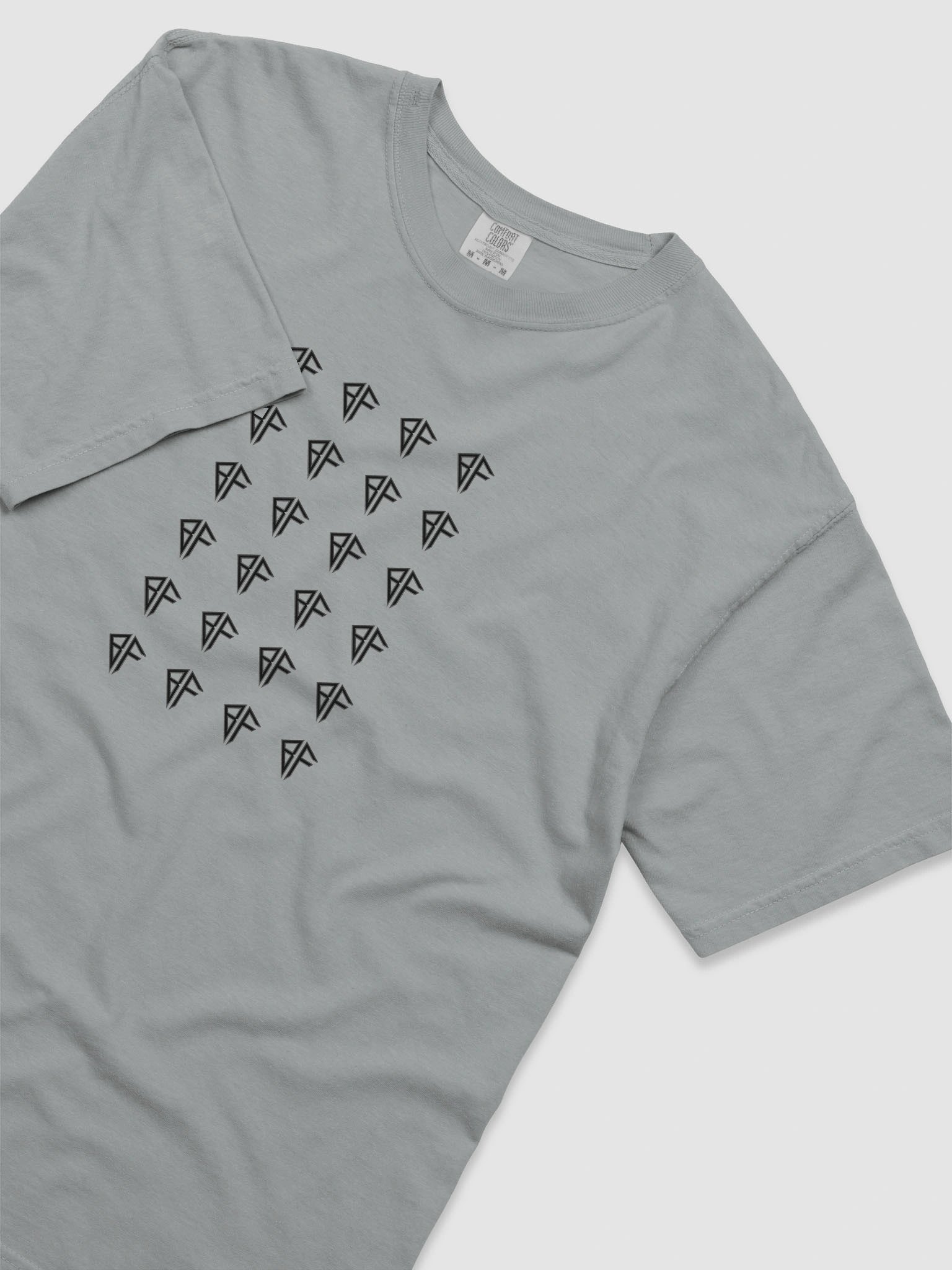 Grey All Logo Tee product image (5)