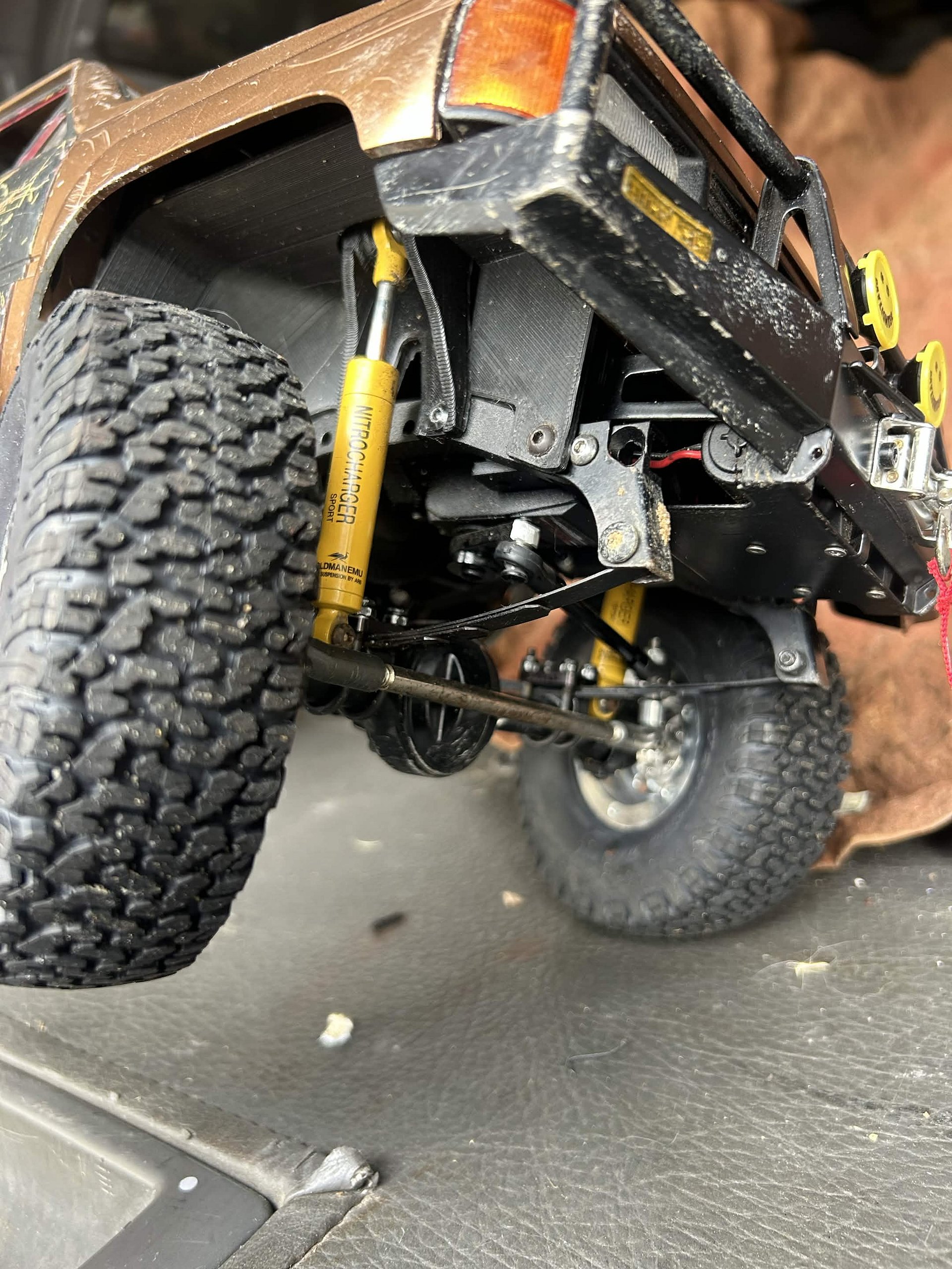 1/10 RC4WD 4Runner product image (8)