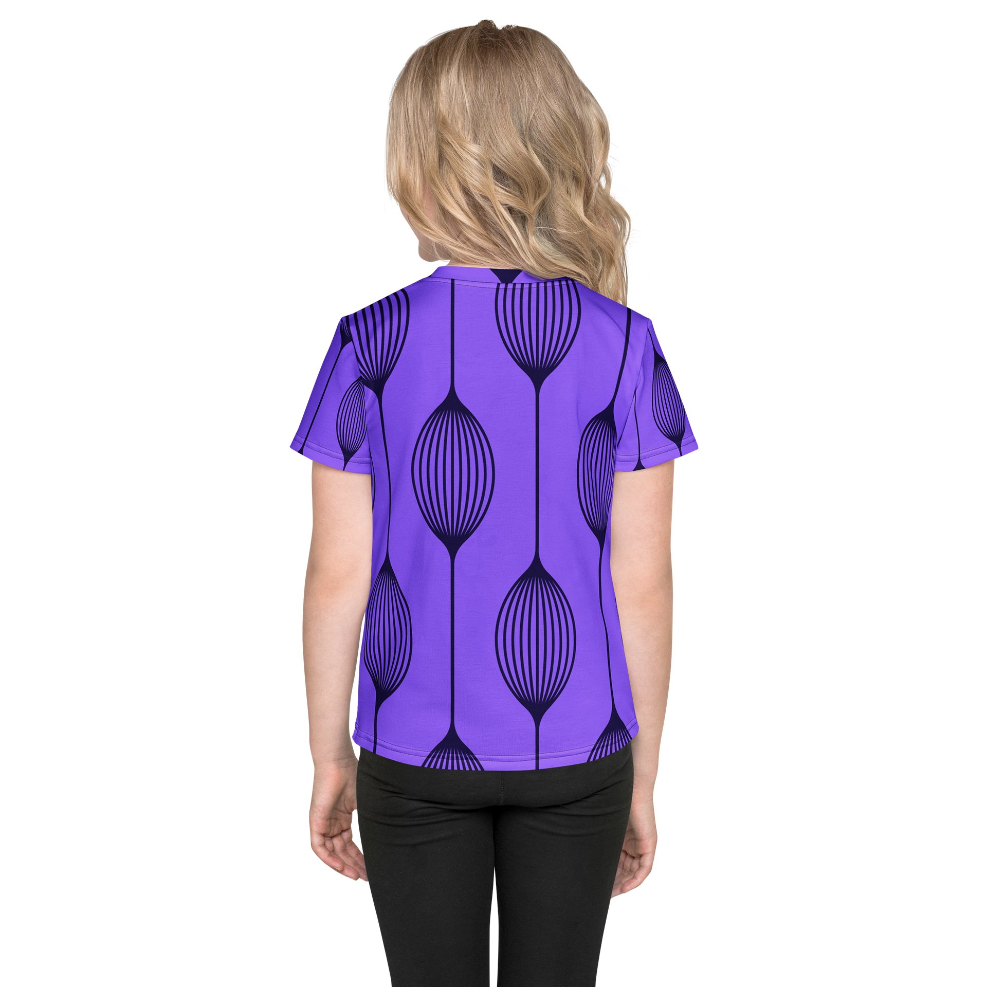 All-Over Print Kids Crew Neck T-Shirt | Fun Graphic Tee for Kids product image (2)