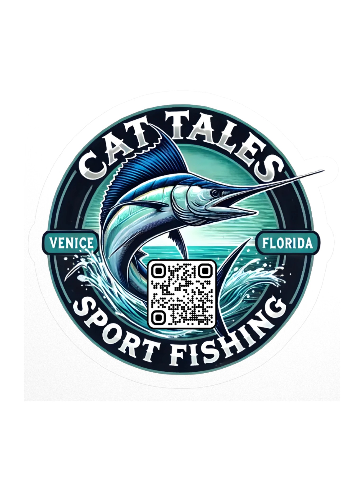 Cat Tales | Interactive Billfish Decal product image (1)
