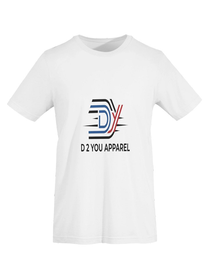 D2You Brand Signature T Shirt - Front (unisex) product image (1)
