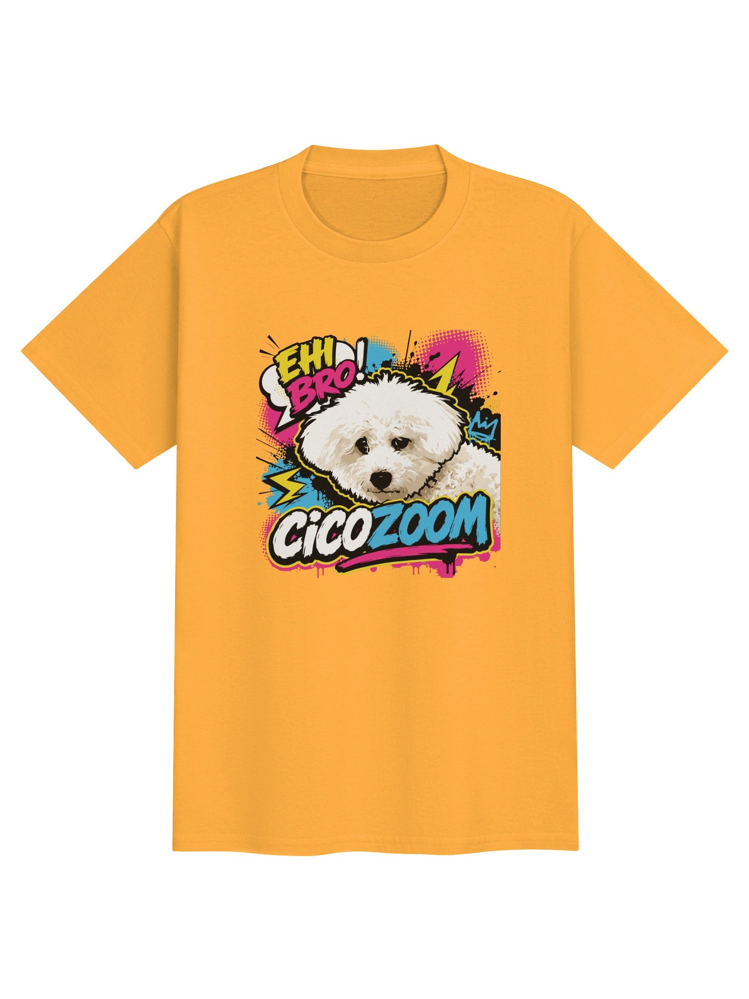 Cicozoom Logo 1 "Hey Bro" Bambino product image (1)