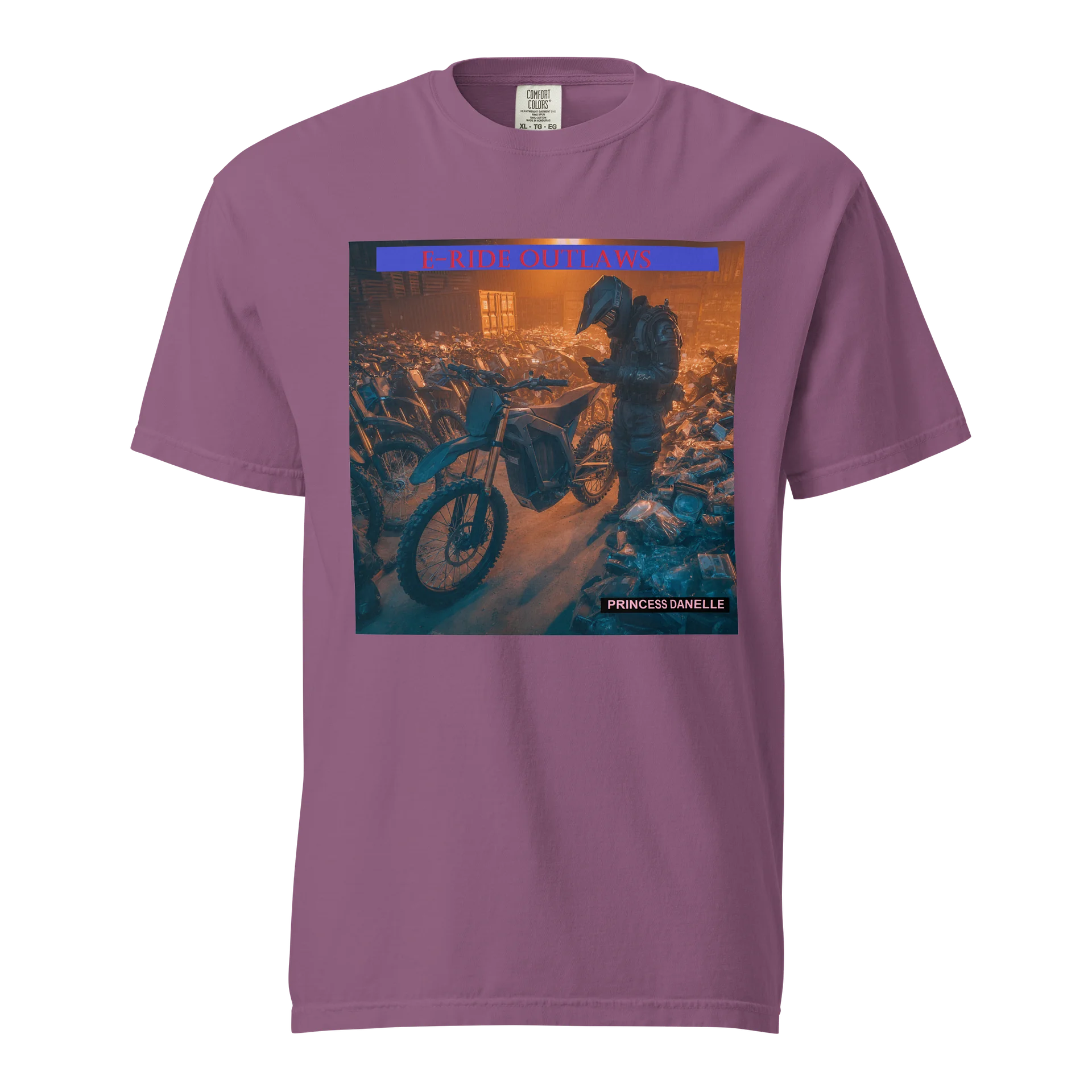 E-Ride Outlaws Princess Danelle Tee product image (13)