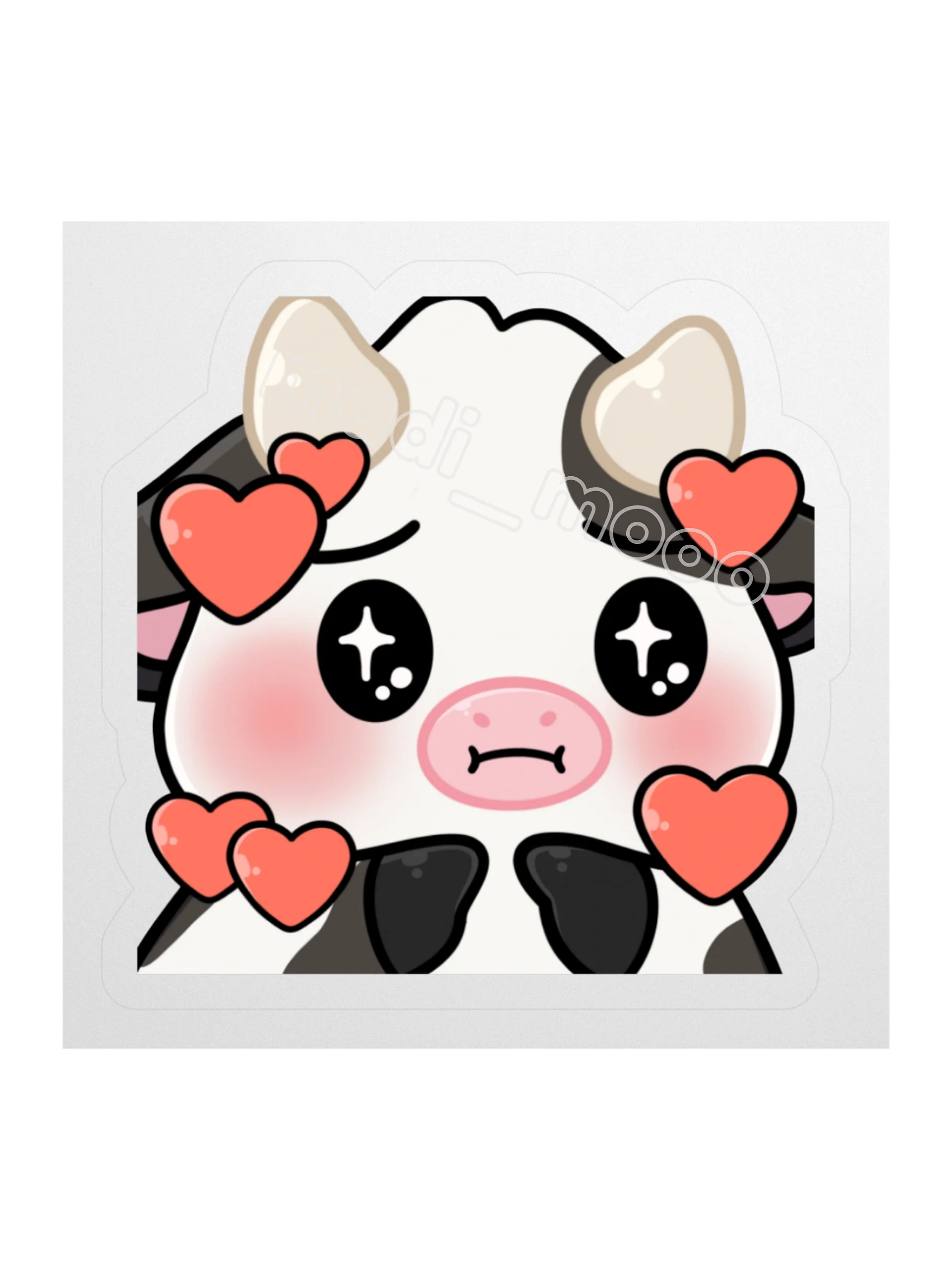 Muwubert Sticker product image (1)