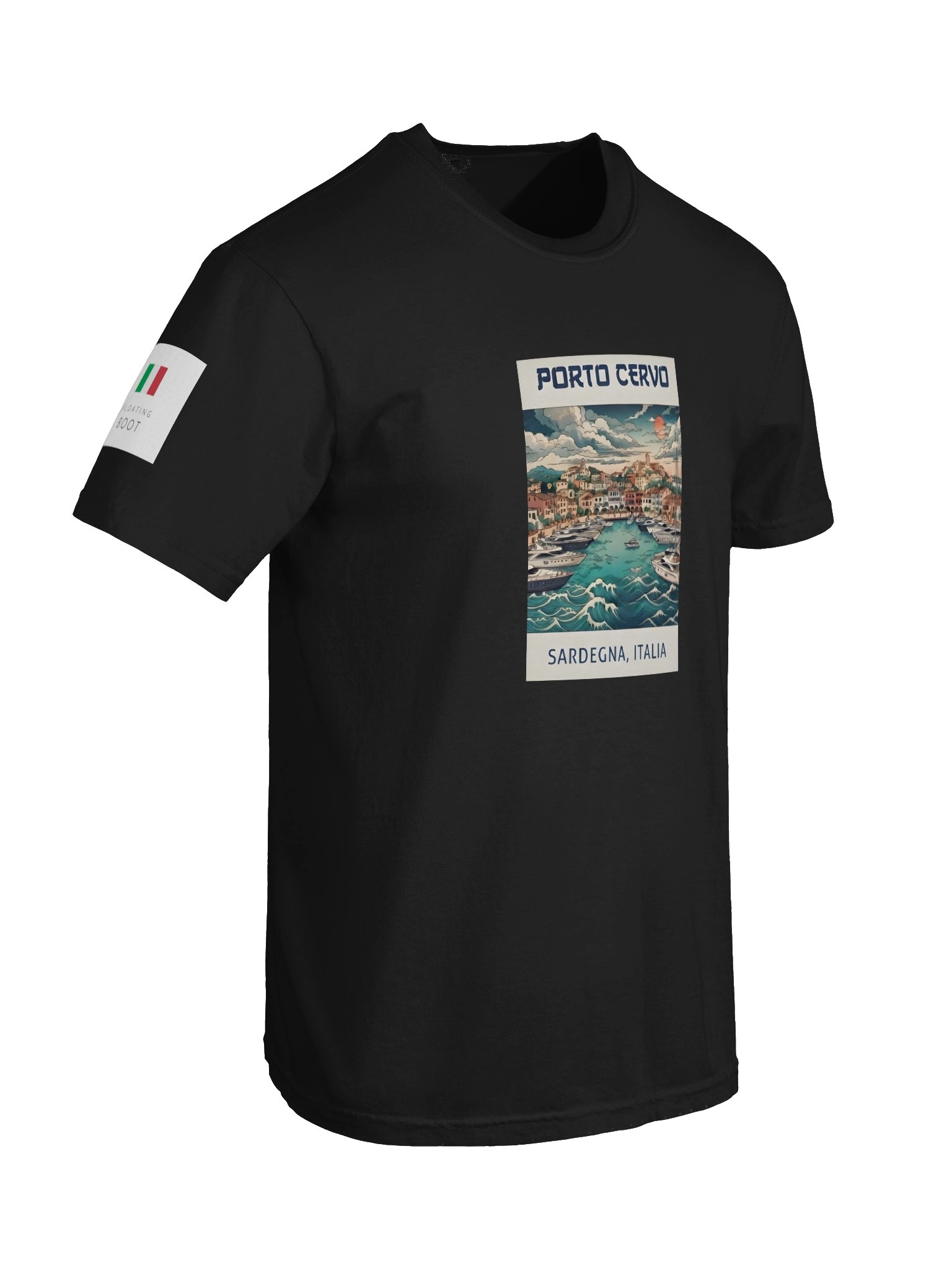 "Portocervo Waves" Tee – Ukiyo-e Edition product image (139)