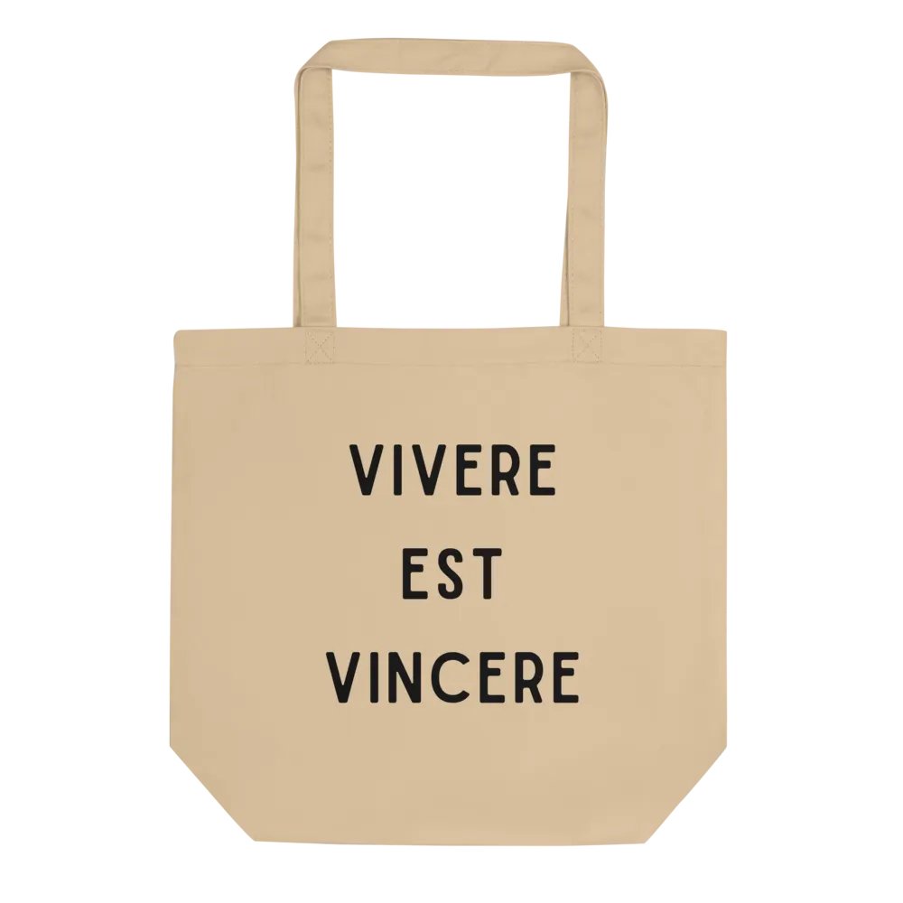 Vivere Est Vincere Tote Bag product image (2)