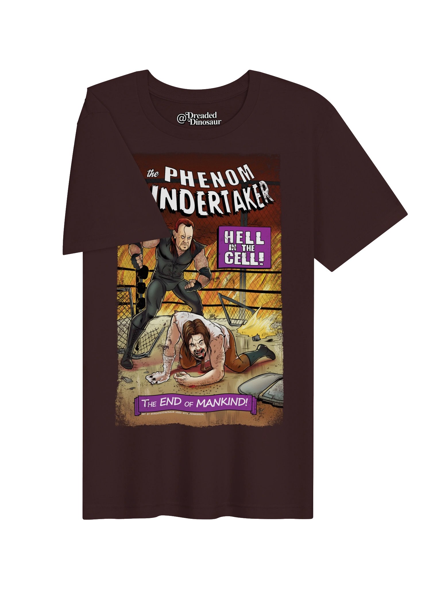 Phenom ASM 40 Art Shirt product image (3)
