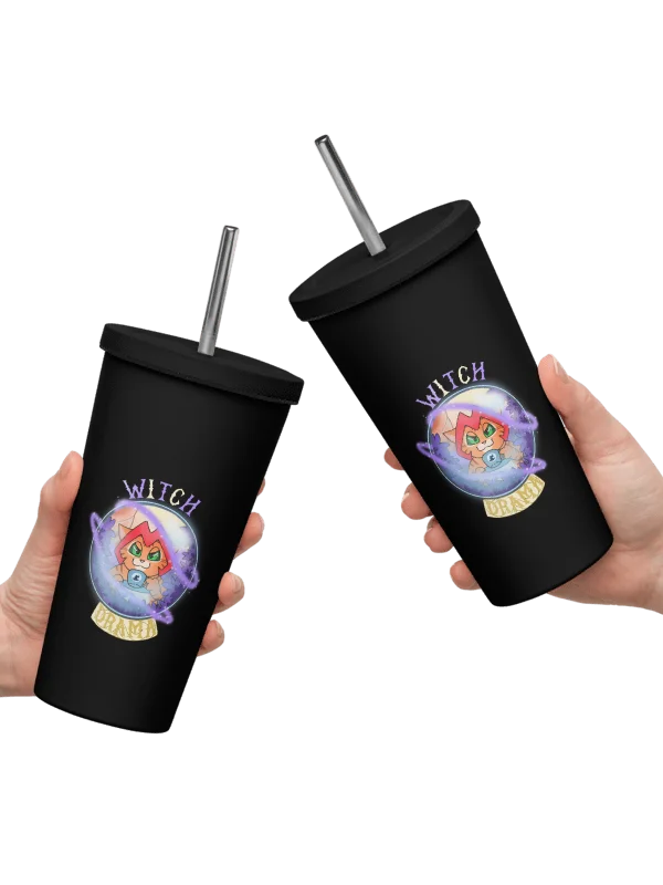 Witch Drama (Crystal Ball) - Insulated Tumbler product image (2)