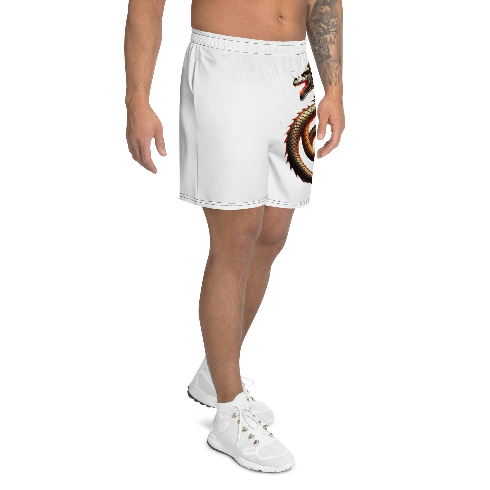 Fire RYU Dragon Athletic Shorts product image (2)