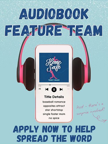 Do you like surprises??👀

I've been quality control listening to the finished chapters of Home Safe - SPOILER ALERT THEY'RE A...