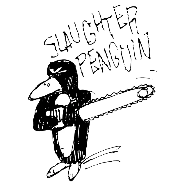 Slaughter Penguin Original