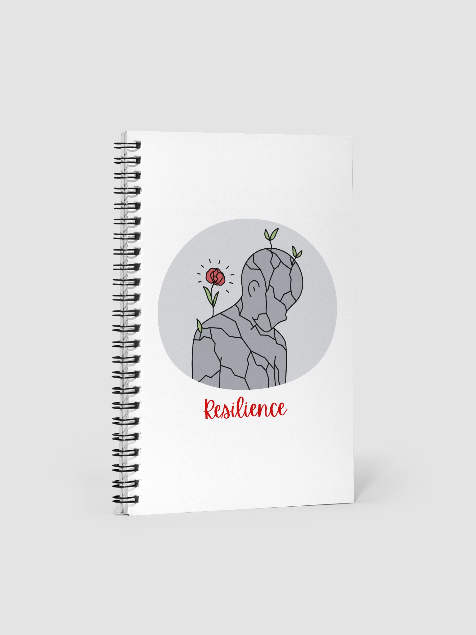 ''Resilience'' notebook product image (1)