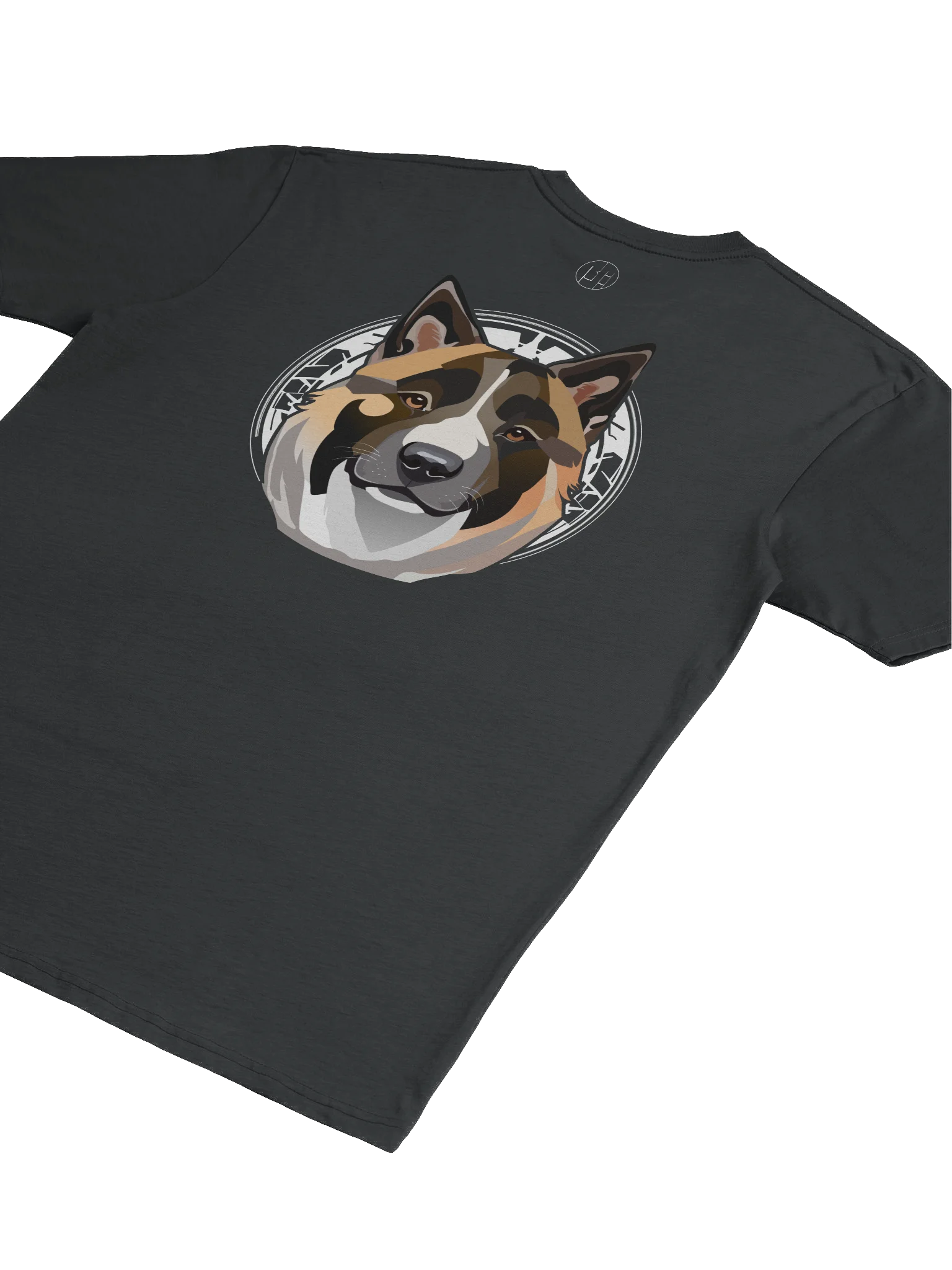 BWN American Akita Shirt BLK - AKITA product image (3)