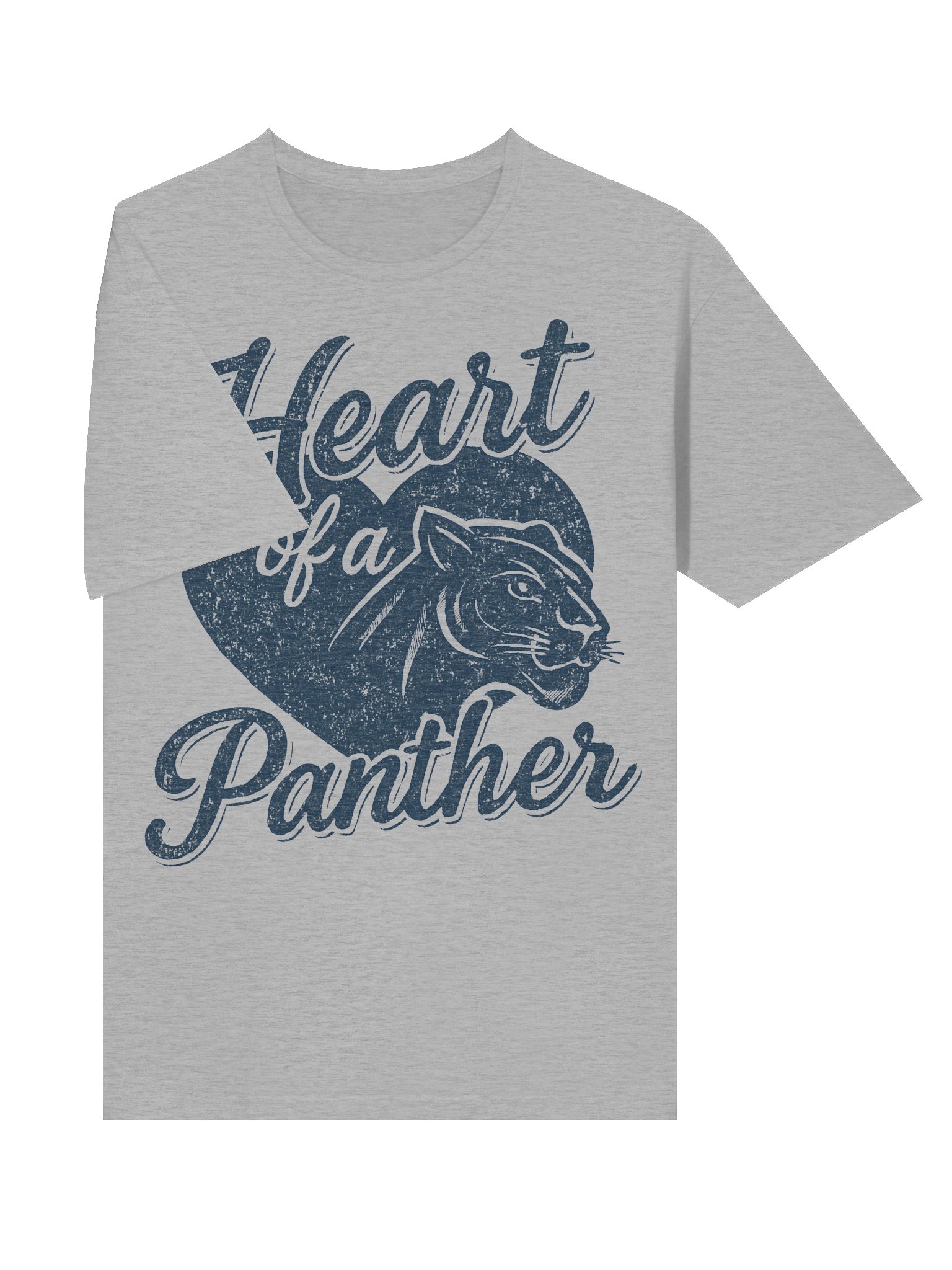 HEART OF A PANTHER (JEMISON DONATION SHIRT) product image (3)