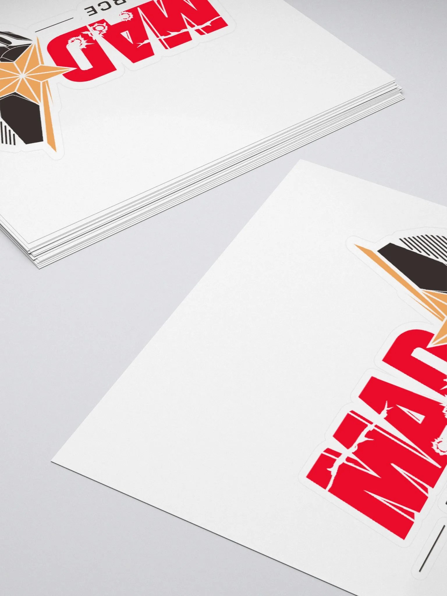 MAD FORCE STICKER product image (4)