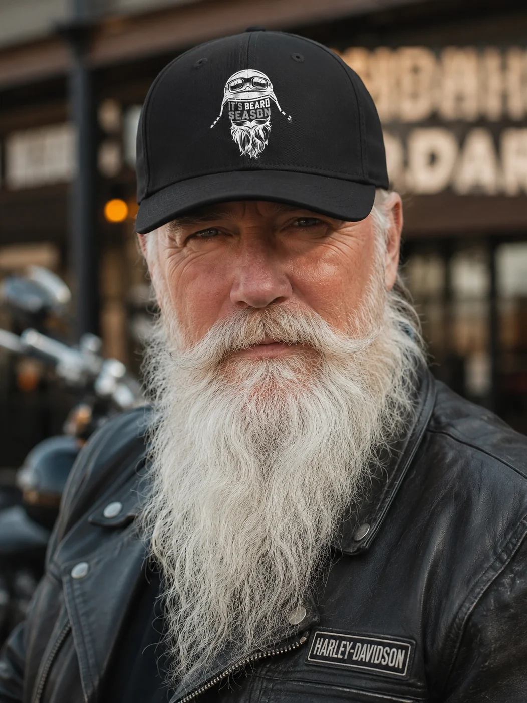 It's Beard Season Hat product image (1)